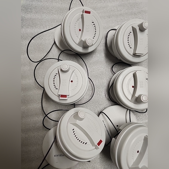 USS Boxguard EAS Security Spider Wrap Tag 2 AM Retail Tag Lot Of 12 - Anti Theft - Picture 2 of 8